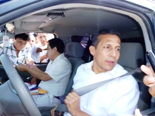 ollanta se va